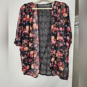 Dressy cover-up. XL Women's